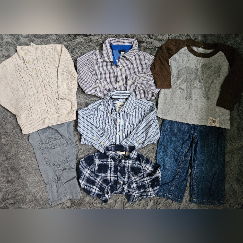 Boys 7 piece lot Size 24 Months